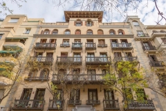 Venta de pisos de lujo en barrio Salamanca - Madrid