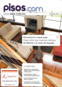 Venta de pisos de lujo en Madrid